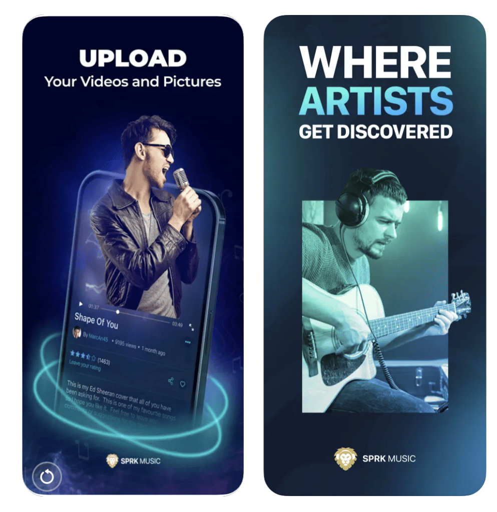 SPRK Music App