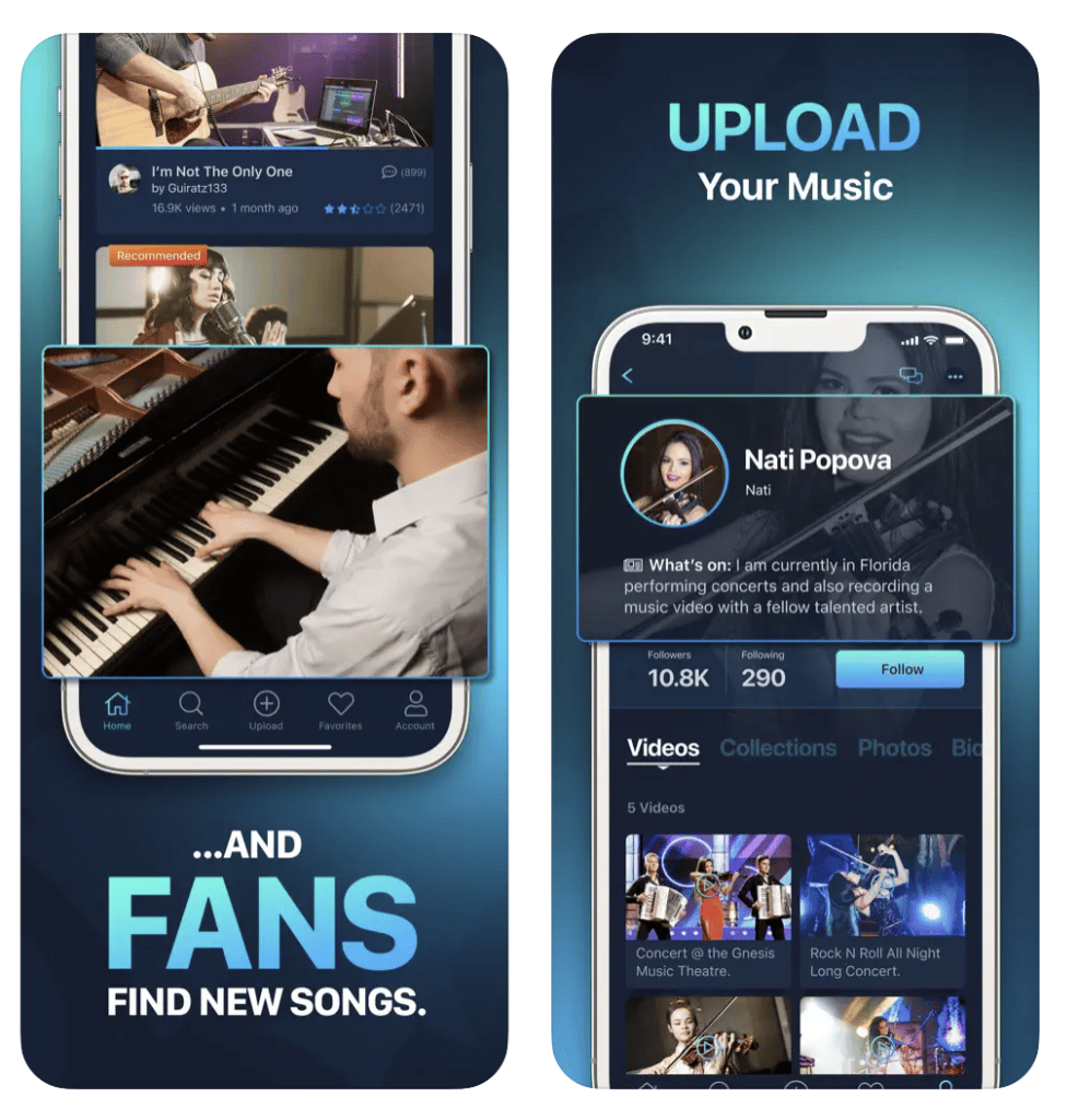 SPRK Music App