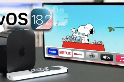 tvOS 18.2
