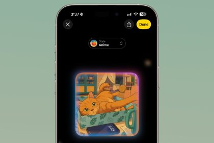 iOS 26 Will Have Anime-Style ChatGPT in Image Playground
